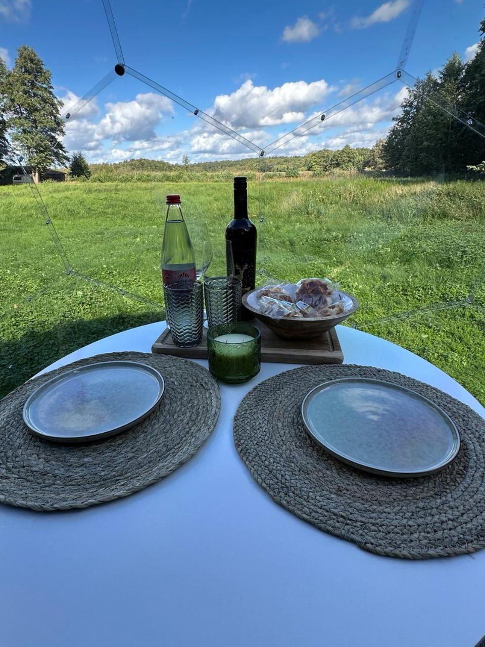Paradiesufer Am See Milmersdorf Eksteriør billede