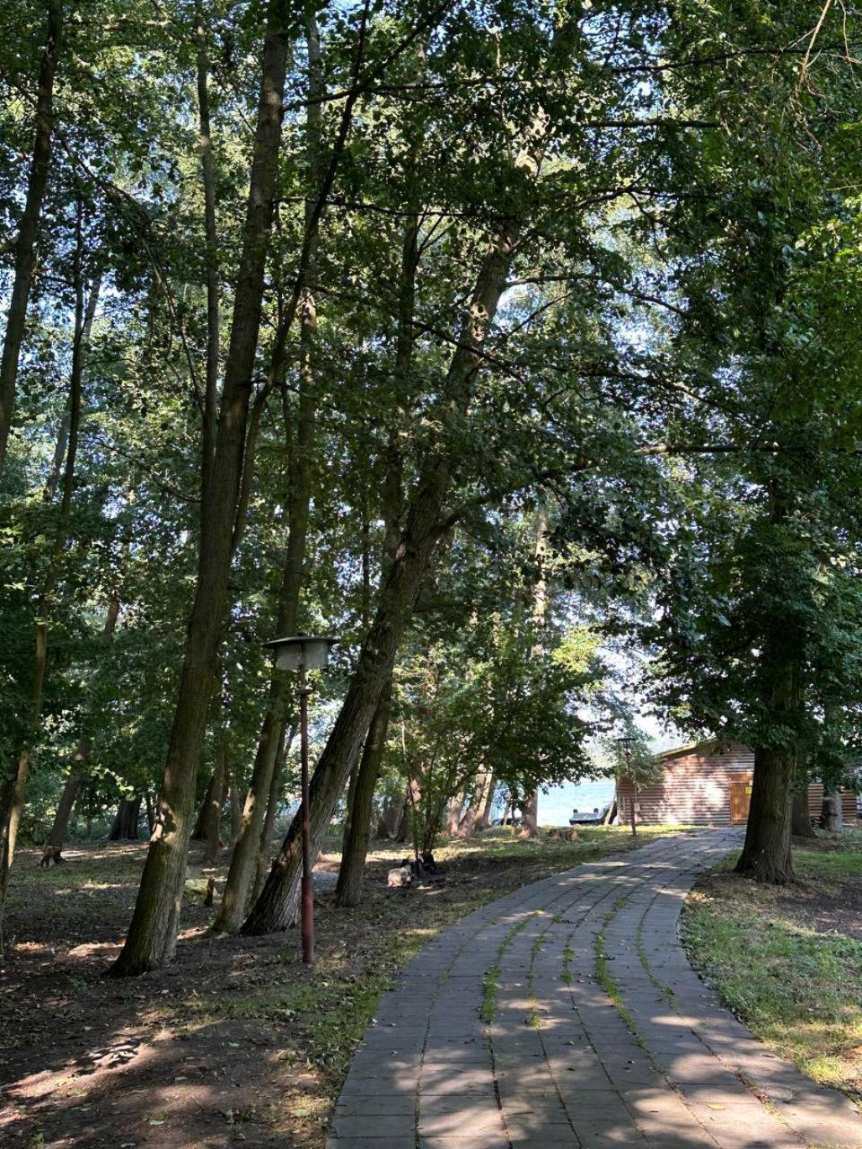 Paradiesufer Am See Milmersdorf Eksteriør billede