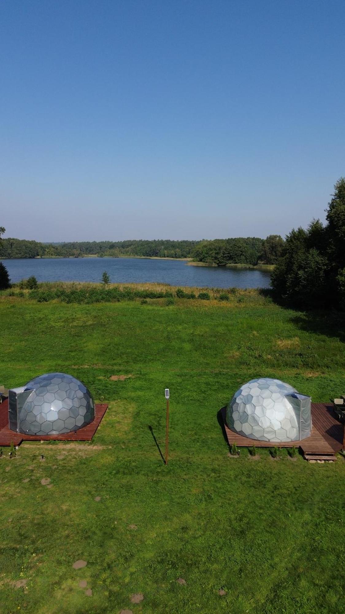 Paradiesufer Am See Milmersdorf Eksteriør billede