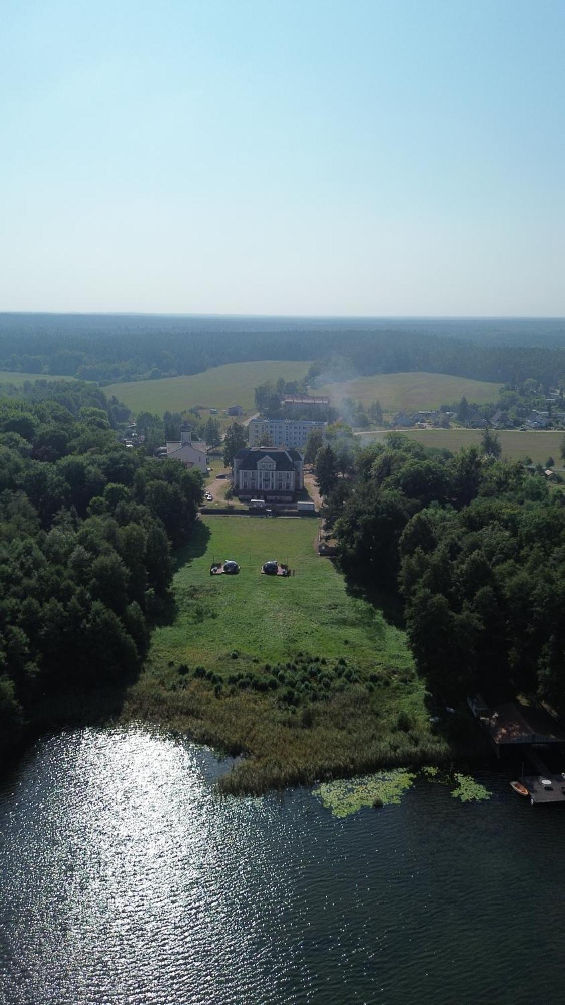Paradiesufer Am See Milmersdorf Eksteriør billede