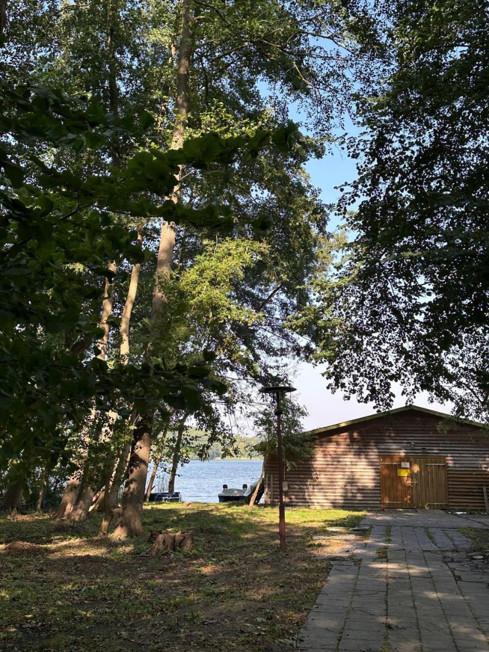 Paradiesufer Am See Milmersdorf Eksteriør billede