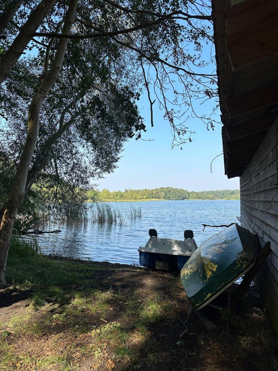 Paradiesufer Am See Milmersdorf Eksteriør billede