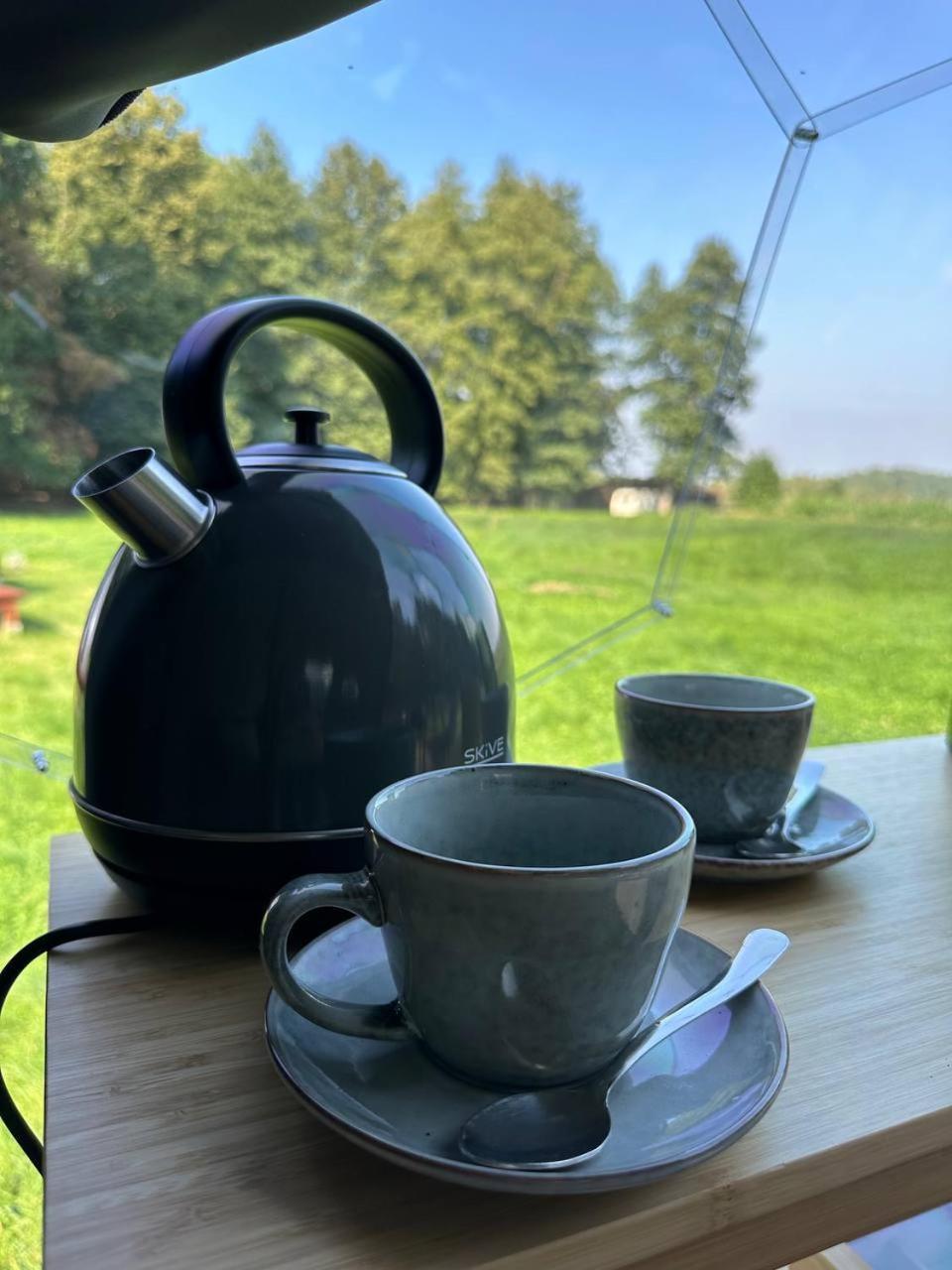 Paradiesufer Am See Milmersdorf Eksteriør billede
