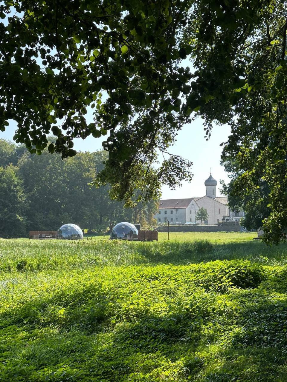 Paradiesufer Am See Milmersdorf Eksteriør billede