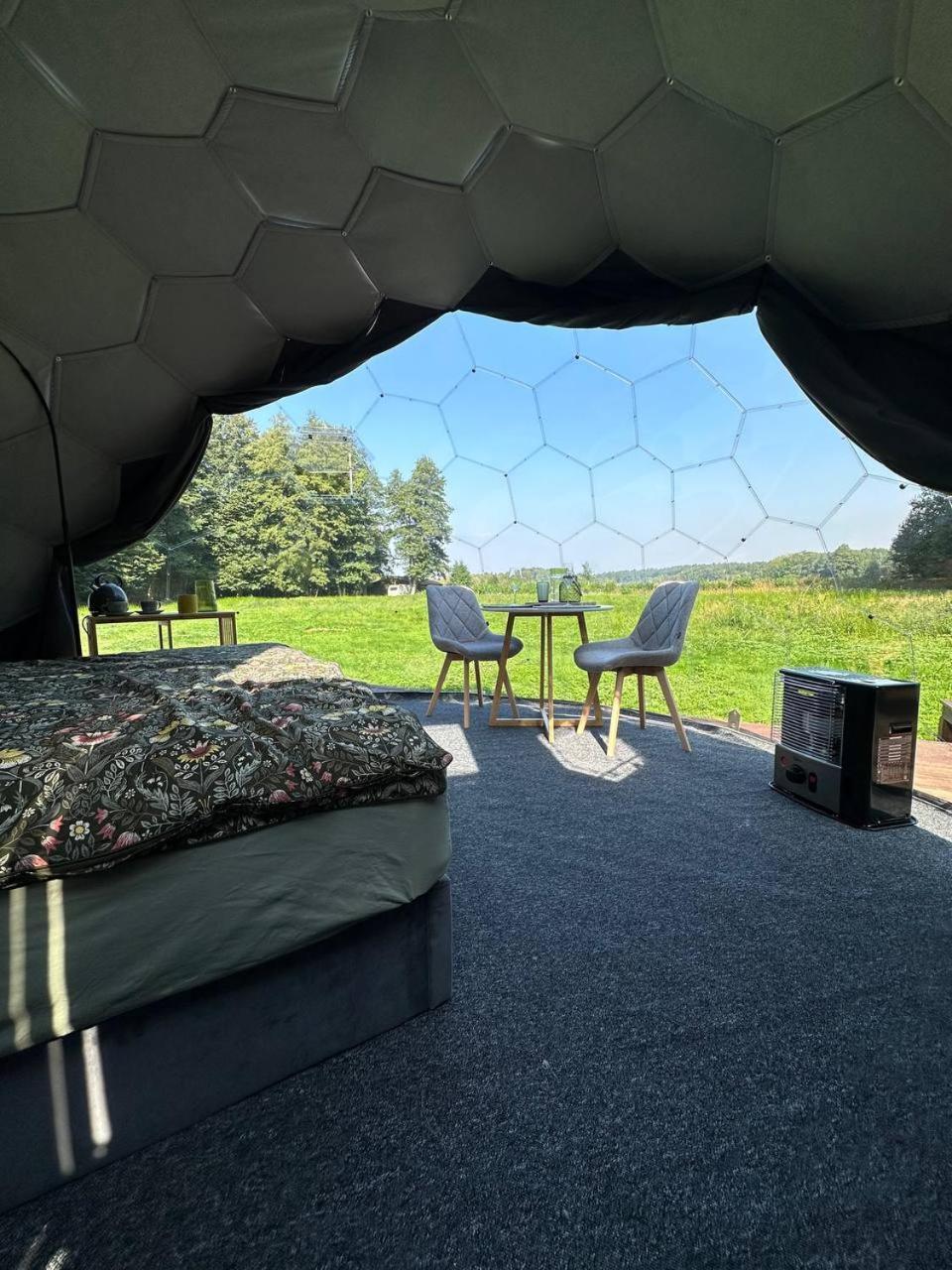Paradiesufer Am See Milmersdorf Eksteriør billede
