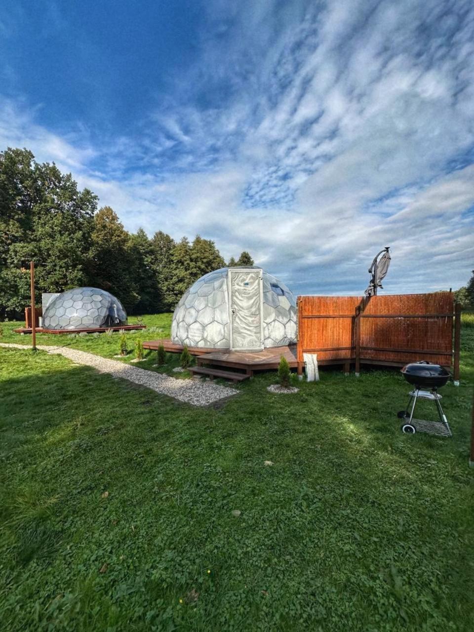 Paradiesufer Am See Milmersdorf Eksteriør billede