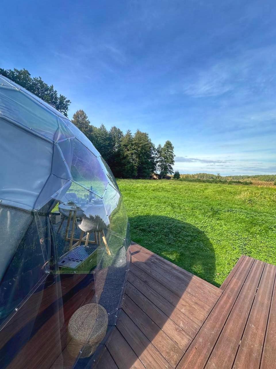 Paradiesufer Am See Milmersdorf Eksteriør billede